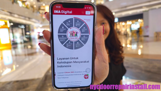 Presiden Resmikan Aplikasi Digital Baru Untuk Layanan Publik Nasional